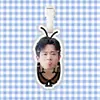 Etiqueta de equipaje Cheng Lei Colgante para mochila Cadena para colgar Decoración Colgante Encanto Artículo de tendencia en Tiktok
