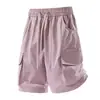 Calças Cargo Casuais de Verão 2025 Shorts de Cinco Pontas Marca da Moda Novo Marfim Crepúsculo Preto Encomendar