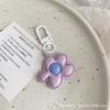 Llavero de flor colorido nuevo original accesorios de dopamina ins colgante lindo para chica regalo para novias