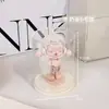 Expositor de Caixa Surpresa Fosca Bubble Caixa de Armazenamento de Brinquedos Feita à Mão Transparente à Prova de Poeira Expositor de Acrílico