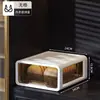 Caja de Almacenamiento para Ropa Interior, Caja de Calcetines Tipo Cajón, Compartimento Tres en Uno para Ropa Interior, Organizador de Ropa para el Hogar, Caja de Almacenamiento para Armario