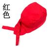 En Stock Exportación al Extranjero de Amazon Sombrero de Chef para Restaurante Tocado Estilo Coreano Sombrero Profesional de Copa Plana