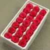 Flor Mágica Flor Eterna Grado AB 2-3 cm Flor de Rosa Material Flor Seca Rueda de la Fortuna Encantadora Azul Unicornio Material para Manualidades