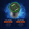 Carregador de Moto QC Duplo USB com Interface PD Modificado para Suportar Carregamento Super Rápido, à Prova d'Água, 24V/12V, com Carregador de Celular Adicional