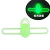 Haste de Pesca Luya Hooker Suporte de Isca Haste Luya Anel Rápido para Gancho Haste de Pesca Acessórios para Equipamentos de Pesca Suporte de Isca de Silicone