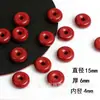 Estrella de contenido púrpura cinabrio arena dorada hebilla de seguridad Loto Fujia Xingshi cuentas sueltas diy cuentas de Buda
