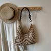 Bolso Tejido de Gran Capacidad Transfronterizo para Mujer 2026 Nuevo Bolso de Paja para Vacaciones de Verano Bolso Tote Versátil para Hombro para el Trabajo