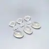 Accesorios de Ágata Lichi Nanhong Ágata de Jade Blanco Set de Pulsera de Gato con Forma de Lichi Fabricante de Joyería DIY Venta al por Mayor