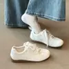Sapatilhas de plataforma estilo coreano da moda, nova coleção outono 2026 feminina, tênis casuais leves e versáteis