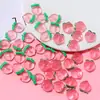 Estilo Aguijón de Verano Melocotón Gadgets Creativos de Resina Planos Fondo Pegamento de Crema diy Funda para Teléfono Móvil Decoración de Pasador de Pelo