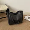 Bolso Retro de Gran Capacidad para Mujer 2026 Nuevo de Moda Tendencia Nicho Bolso de Hombro Versátil Texturizado Bolso Tote para el Trabajo