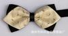 Venta de fábrica punto esquina afilada moda boda de hombre novio padrino banquete coreano pajarita de lazo puntiaguda