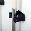 Novos produtos para armazenamento doméstico, suporte para esfregão de parede, clipe para esfregão de varanda, suporte para vassoura, atacado