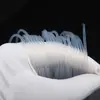 Tubo de silicona capilar de pared delgada conexión de aguja de drenaje carcasa de silicona arnés de batería de litio transparente tubo de silicona de pequeño calibre