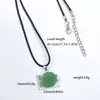 Piedra de Ágata de Cristal Natural Colgante de Pez Tallado Accesorios para Joyería DIY Colgante Animal Pez Collar Joyería Venta al por Mayor