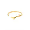 Tendencia Nueva Transfronteriza Anillo Ancho de Acero Inoxidable con Textura Geométrica para Hombres y Mujeres Irregular Acero de Titanio Anillo de Lujo de Gama Alta