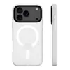 Adecuado para funda de teléfono móvil Apple 17Promax, Nueva funda protectora magnética para iPhone, Funda simple tipo piel antica anti-caída