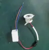 Luz de Techo LED Vitrina 1W Foco Pequeño Mini 28mm Luz de Mostrador Lámpara Ojo de Buey Ultracompacta Luz de Pulgar Empotrada 3W