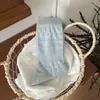 Meias Brancas Rendadas para Mulheres, Meias Finas de Cano Médio para Primavera e Verão, Meias Ampla Sem Costura, Meias Respiráveis de Cano Médio Estilo Japonês