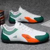Zapatos Forrest Gump 2026 Primavera Nuevos Zapatos Deportivos Casuales Sin Cordones para Conducir Perezosamente Mocasines de Suela Suave para Hombre