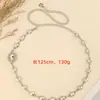 Corrente de Cintura de Metal Retro da Moda Feminina de Alto Padrão Decorativa Combina com Vestido Versátil Corda de Cintura Borboleta Estilo Étnico Cinto de Cintura Europeu e Americano