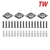 Cuerda de Acero Inoxidable 304 Aparejo Accesorios para Velas de Sombrilla Gancho de Resorte Tornillo Ferretería para Redes de Sombrilla Accesorios de Aparejo