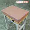 Taburete Estudiante Cojín Aula Cuatro Estaciones Banco Largo para Sentarse Almohadilla Gruesa de Esponja para Glúteos Asiento Fábrica de Ropa Cojín Cómodo Antideslizante
