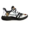 Zapatos Pod Hechos a Medida con un Pedido Mínimo de 1 Par, Zapatos Fly-Knit para Hombre, Zapatos de Verano Transpirables para Hombre, Zapatos de Malla, Zapatos Casuales para Hombre, Zapatos Yeezy Versátiles