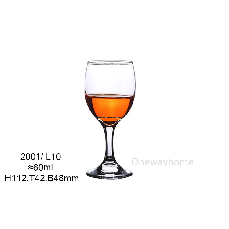 GL2001,L10爱丁堡酒杯60ML