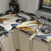 Pegatinas a Prueba de Aceite para Cocina, Resistentes al Fuego, Resistentes a Altas Temperaturas, Papel Especial de Papel de Aluminio Engrosado, Autoadhesivo para Gabinetes, Impermeable, Resistente a la Humedad, Papel Tapiz Anti-Manchas