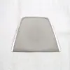 Accesorios decorativos de acero inoxidable para la rejilla del altavoz central del panel frontal del 26 Wuling Xingguang L, pegatinas de accesorios para coche