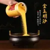 Pó de Cinza de Incenso Areia Dourada para Queimadores de Incenso, Cinza de Incenso Doméstica para Interior, Areia Especial para Varetas de Incenso, Areia de Jade Dourado, Cinza de Incenso Areia de Diamante