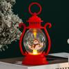 Decoraciones Navideñas Mochila Infantil Brillante Creativa Lámpara de Aceite Pequeña Adornos de Escritorio Accesorios de Nuevo Diseño Transfronterizo Decoraciones Colgantes