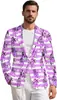 Comercio Exterior Transfronterizo Chaqueta de Traje para Hombre Casual de Negocios Traje Ajustado Manga Larga Chaqueta de un Solo Botón Abrigo Fiesta Boda