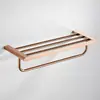 Estante de Baño Toallero Acero Inoxidable 304 Baño Oro Rosa Toallero Toallero Accesorios de Baño