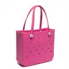 Bolsa de agujeros para playa de EVA portátil impermeable para viaje para mujer lavable deportiva para arena piscina playa venta al por mayor
