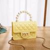 Bolsa de gelatina atacado bolsa pequena 2022 Mini bolsas de pérola bolsa de corrente bolsa infantil mini bolsa bolsa de gelatina portátil