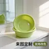 Lavabo Facial de Plástico para el Hogar Personalizado Lavabo Espeso de Colores Lavabo para Lavandería de Dormitorio de Estudiantes Regalo Promocional Lavabo para Lavar Verduras