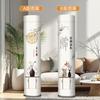 Funda para Aire Acondicionado Funda Antipolvo Cilíndrica Vertical Arranque Sin Quitar Gree Midea Haier Hisense Gabinete de Sala de Estar Funda para Aire Acondicionado