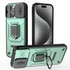 Adecuado para funda de teléfono Apple 17, soporte para iPhone 16, funda de teléfono magnética, cubierta de lente a prueba de polvo deslizante Apple