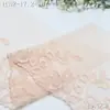 Renda Bordada em Tela de Cor Clara Tanglong com Padrão Paisley para Acessórios de Renda para Lingerie, Sutiã, Saia e Cortina