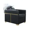 Silla de Espera para Peluquería de Celebridad de Internet Área de Espera Especial para Barbería Sillón Individual de Descanso para Clientes Venta Directa de Fábrica