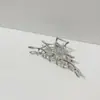 YHJ Accesorios para el Cabello Nuevo Halloween Aleación Telaraña Pin Parte Trasera de la Cabeza Tiburón Pin para el Cabello Tocado Pin para el Cabello