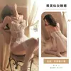 Tamanho Grande Novo Sedutor Renda Apaixonado Transparente Tentação Sexy Sexy Pijama Cama Sedução e Provocação Traje Sexy