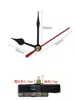 Movimiento de barrido Punto de cruz Reloj de pared Manecillas Tic-tac Segundero Sonando Movimiento de reloj DIY Hecho a mano Accesorios para reloj de cuarzo