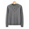 Moderna y elegante blusa de invierno gruesa y cálida de cuello medio para madres, suéter cálido versátil todo en uno de forro polar para mujeres de mediana edad y mayores