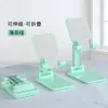 Soporte ajustable de escritorio para teléfono y tableta, soporte perezoso, soporte de apoyo portátil plegable