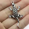 50x26mm 4,4g Multicor Joias Atacado Artesanal DIY Animal Fofo Lagarto Gecko Cobra de Quatro Patas Pingente