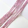 Cuentas redondas de cristal facetado de piedra natural de 2 mm, cuentas sueltas pequeñas de arroz, para pulseras, collares y pendientes, accesorios con cuentas.