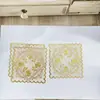 Posavasos de PVC Posavasos Hueco Esterilla para Tazón Esterilla para Plato Esterilla Impermeable para Plato Esterilla Anti-quemaduras Esterilla de Aislamiento Térmico Esterilla Antideslizante Esterilla de Goma Esterilla de Plástico